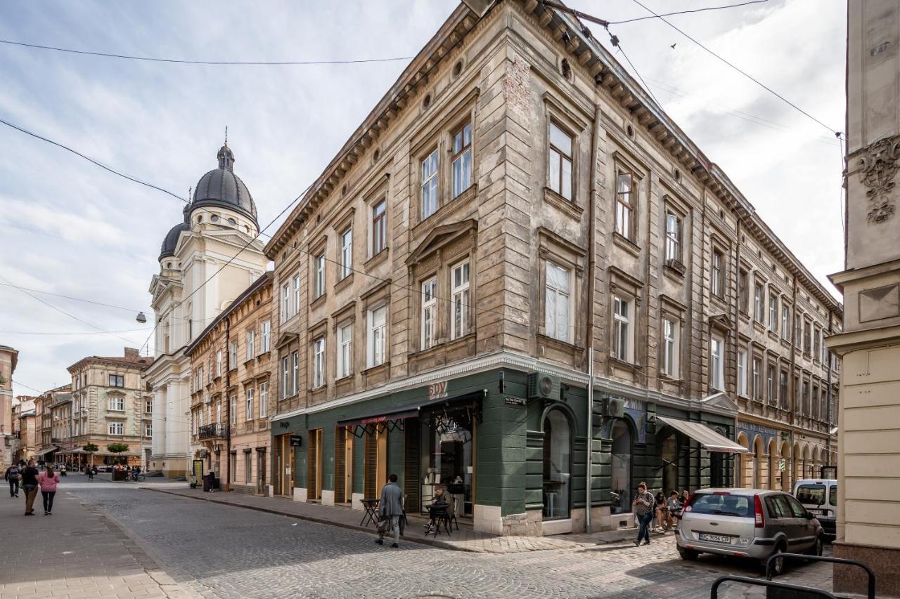 Apartment On Yana Zhizhky Liov Exterior foto